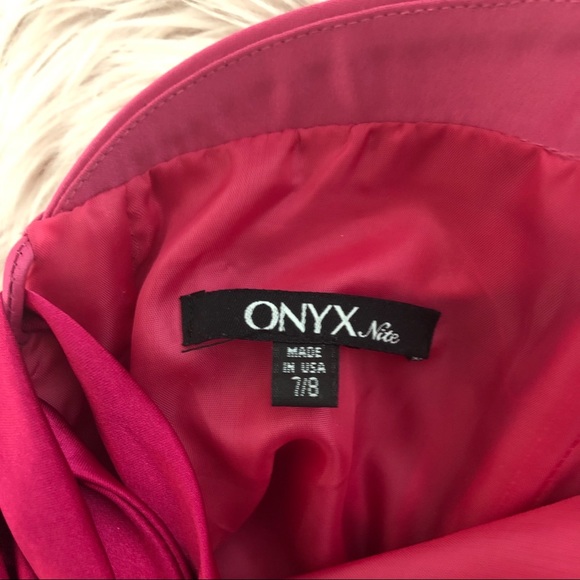 Strapless Semi-formal Dress - Picture 4 of 7